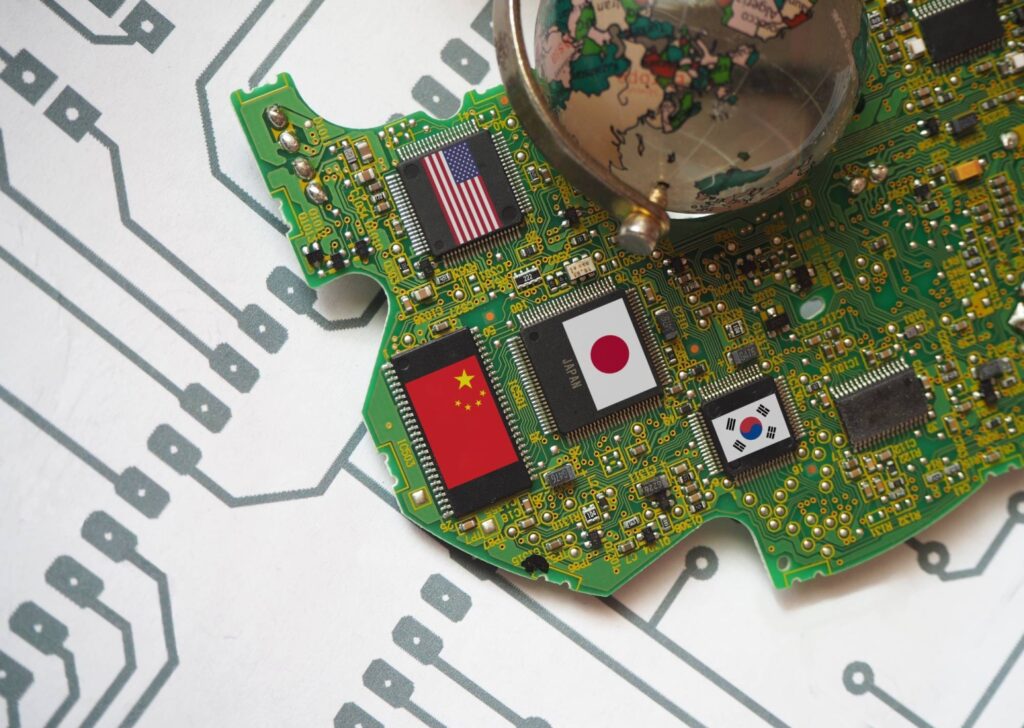 Semiconductor chokepoints define U.S.-China rivalry