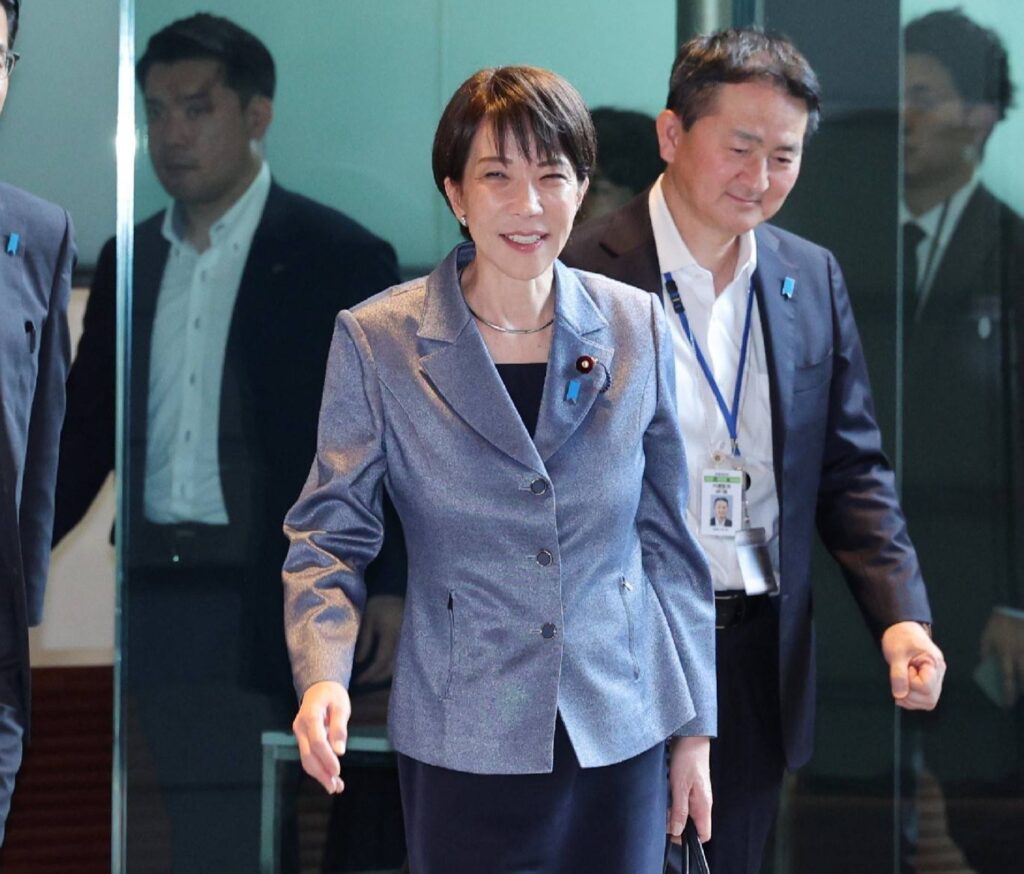 Takaichi to meet with South Korean President Lee on Tuesday