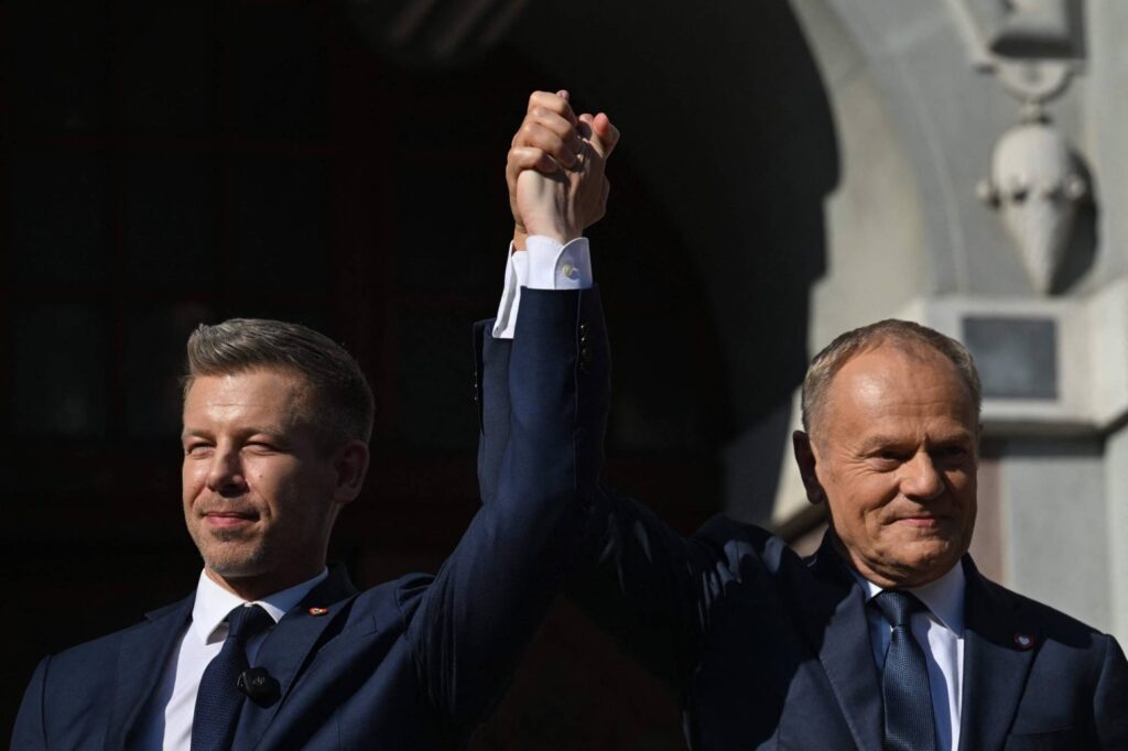 Magyar, Tusk tout Hungary’s return to Europe in post-Orban era Magyar, Tusk tout Hungary’s return to Europe in post-Orban era