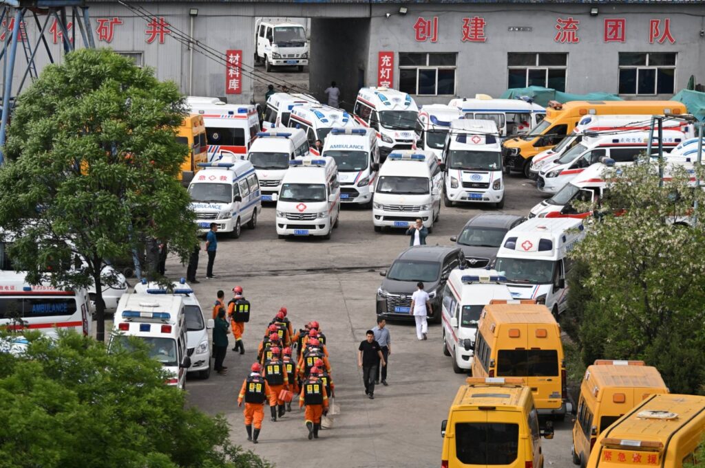 China coal mine blast tests limits of Xi’s energy security push China coal mine blast tests limits of Xi’s energy security push