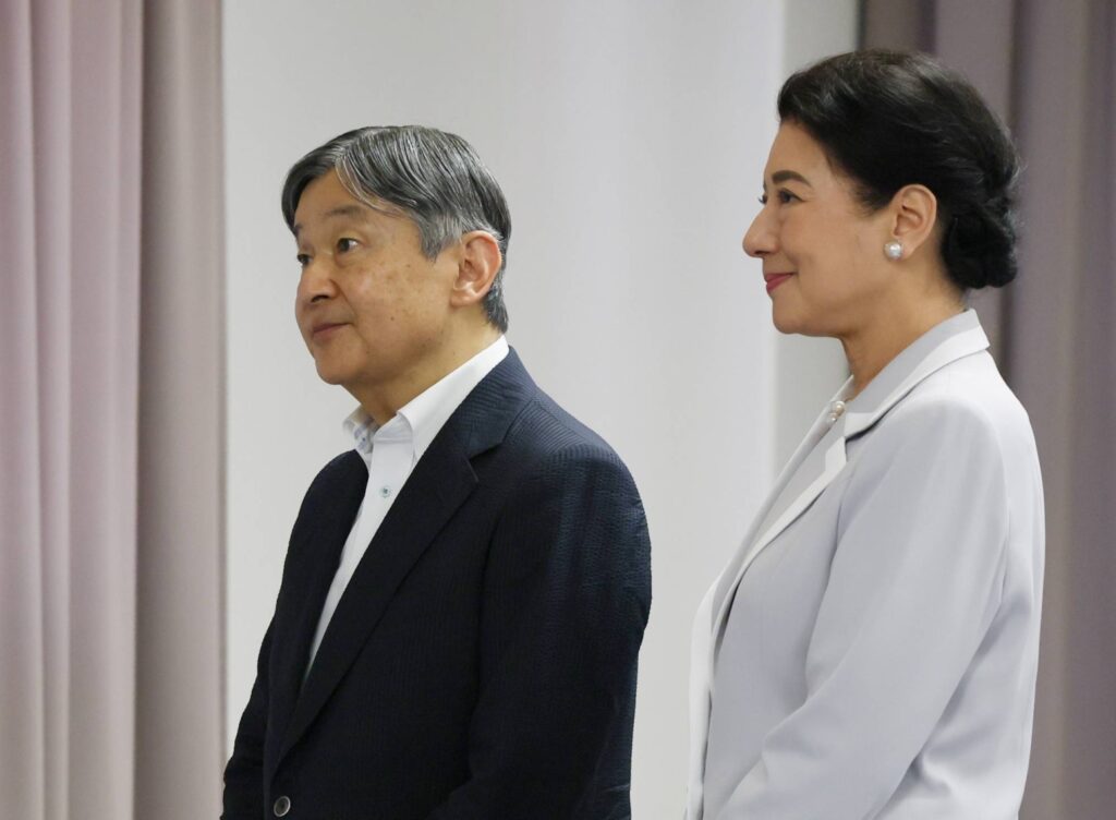 Japan imperial couple likely to visit Kumamoto in September Japan imperial couple likely to visit Kumamoto in September