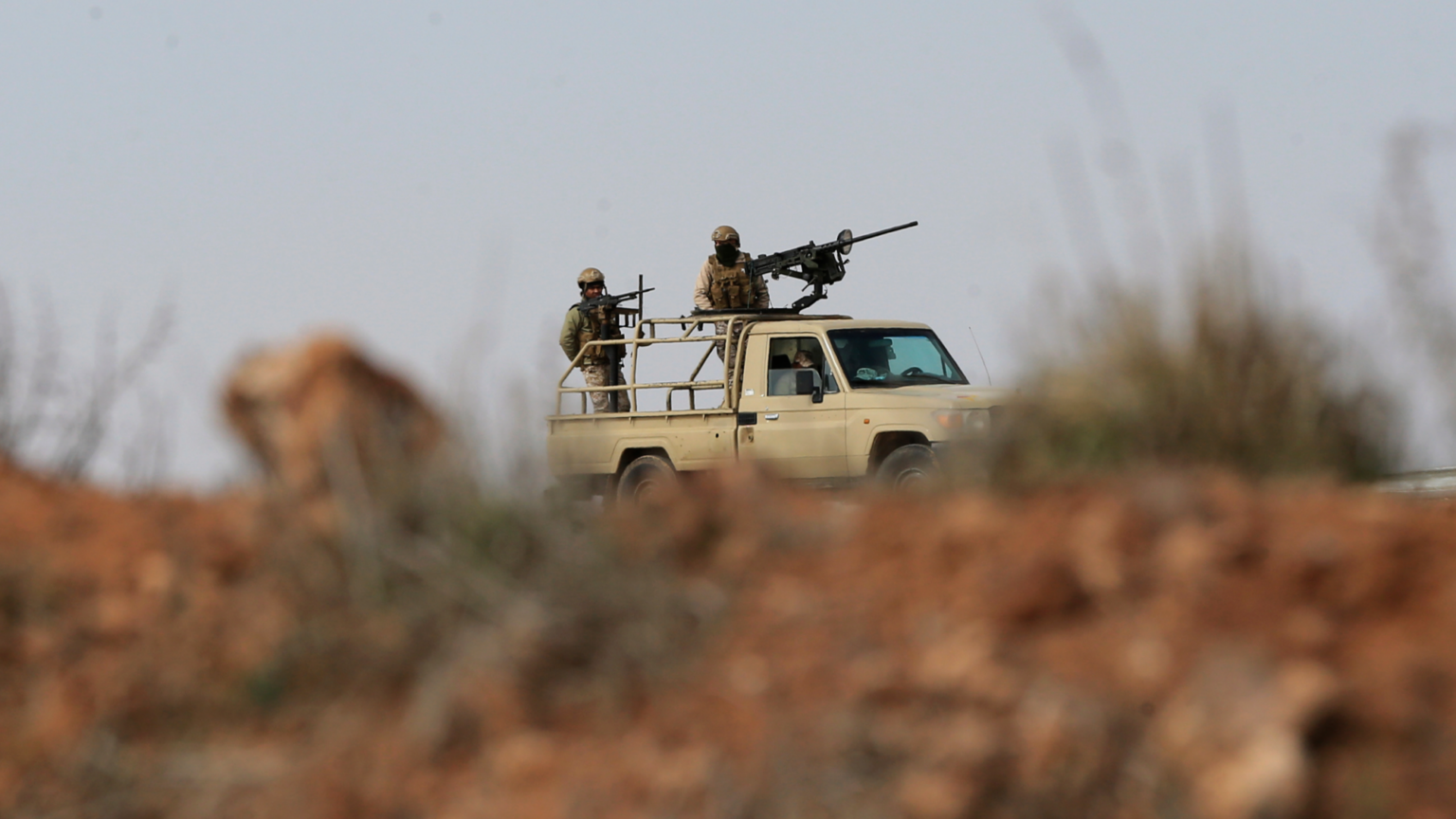 Jordan strikes drug, arms smuggling sites along Syrian border Jordan strikes drug, arms smuggling sites along Syrian border