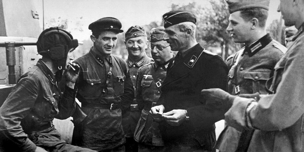Lithuania points to the identical culpability of Nazis and Soviets in the outbreak of WWII Lithuania points to the identical culpability of Nazis and Soviets in the outbreak of WWII