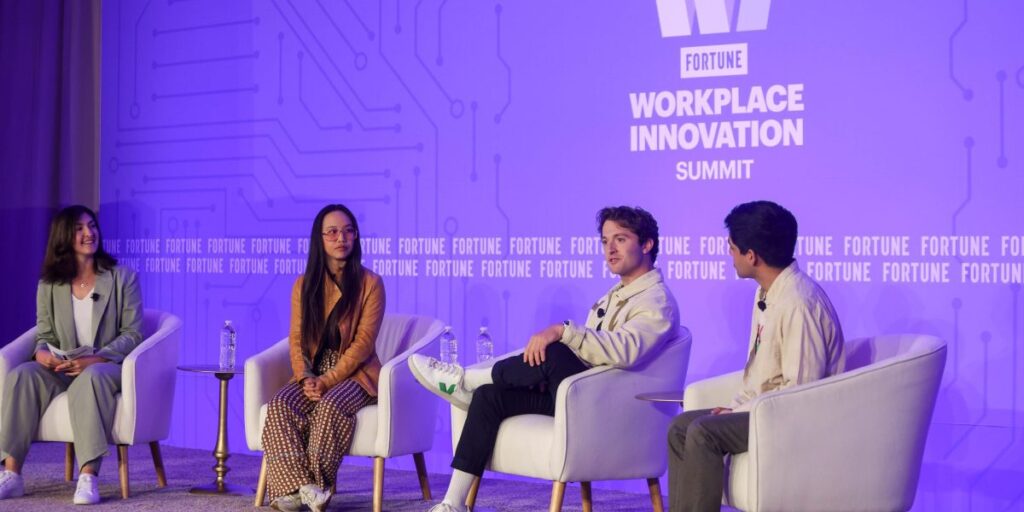 AI in the workplace is stumbling. Fortune’s Workplace Innovation Summit will explore why AI in the workplace is stumbling. Fortune's Workplace Innovation Summit will explore why