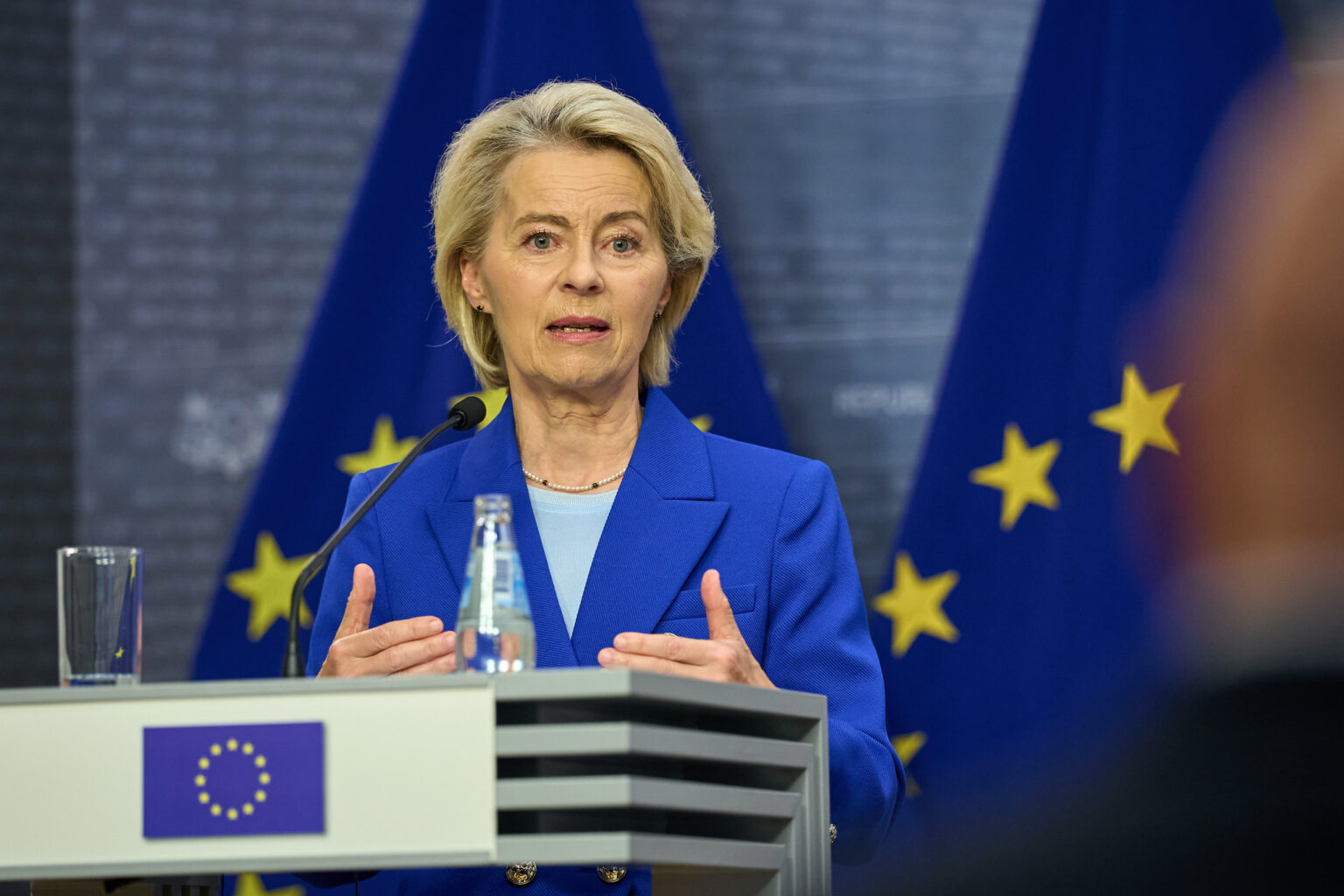 EC President to discuss drone situation in Lithuania EC President to discuss drone situation in Lithuania
