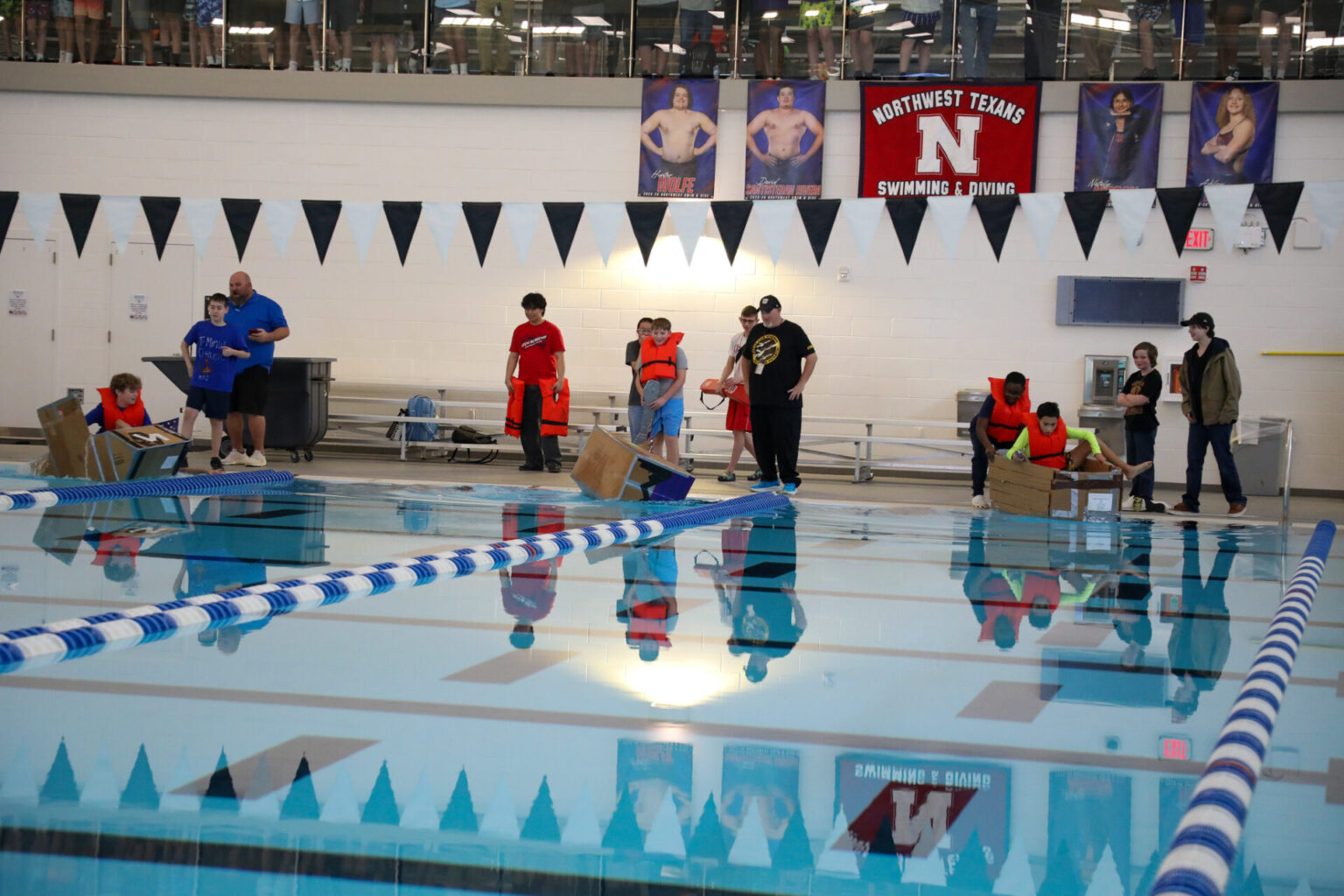 Northwest ISD helps keep neighboring district’s science projects afloat – Cross Timbers Gazette | Southern Denton County | Flower Mound Northwest ISD helps keep neighboring district's science projects afloat - Cross Timbers Gazette | Southern Denton County | Flower Mound