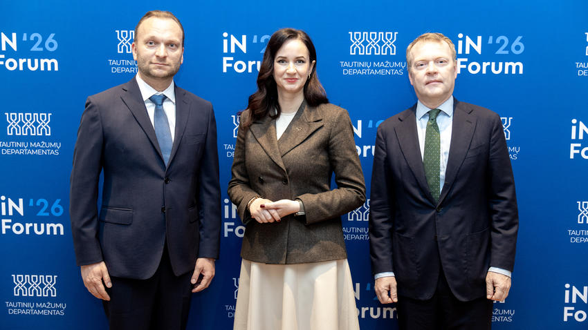 OSCE's Kamp Highlights Inclusion Benefits in Lithuania Visit