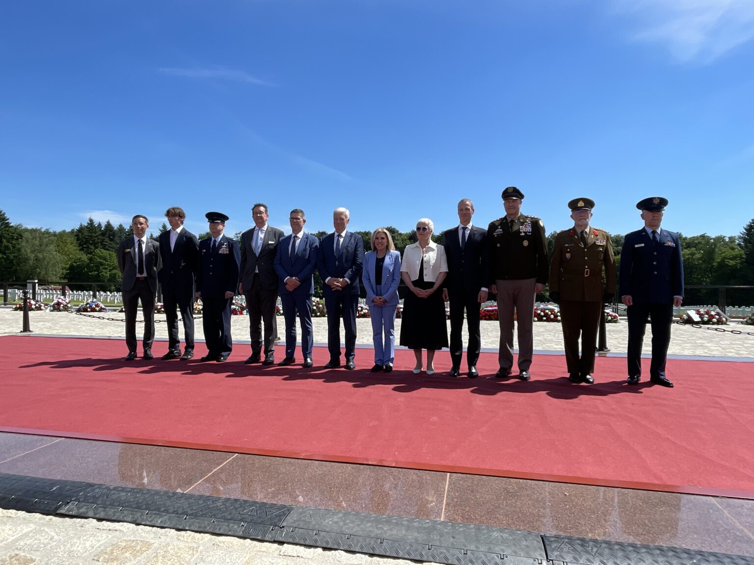 On Saturday: U.S. Memorial Day ceremony held at Luxembourg American Cemetery On Saturday: U.S. Memorial Day ceremony held at Luxembourg American Cemetery