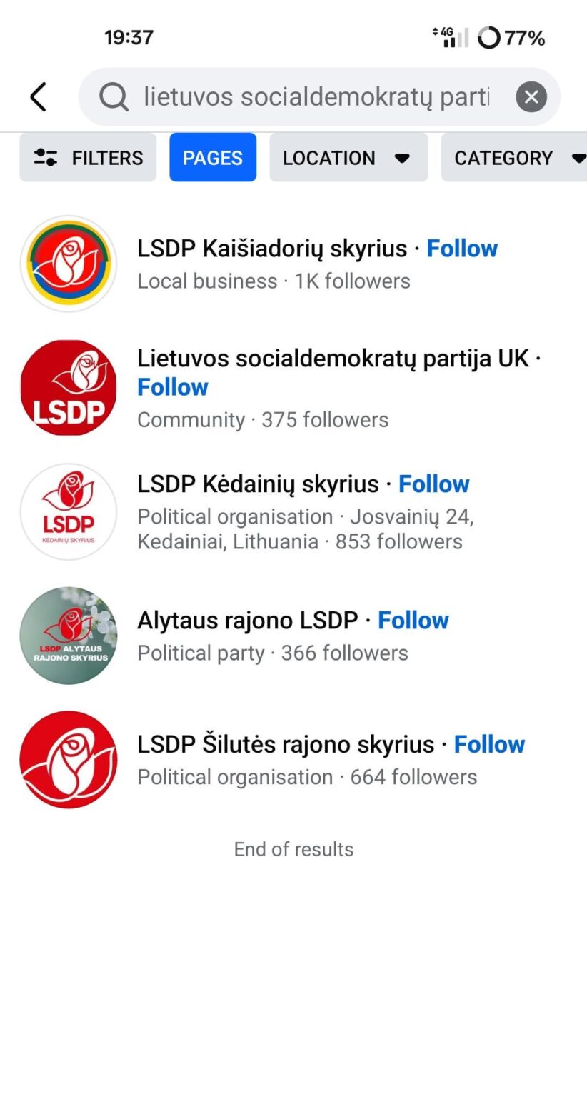 Is it possible that social demos blocked me on fb? 😆