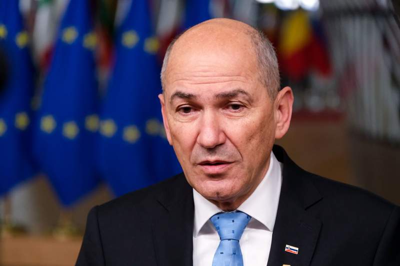 Right-wing Janša returns for fourth term as Slovenia's prime minister