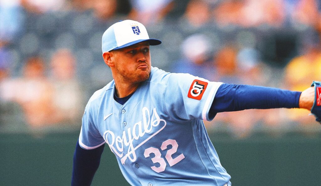 Stephen Kolek's Complete-Game Shutout Ends Royals' 4-Game Skid