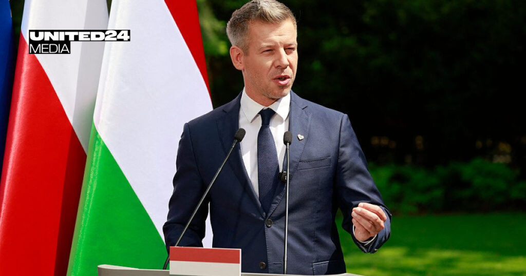 Hungarian PM Peter Magyar Optimistic on Ukraine Minority Deal — UNITED24 Media