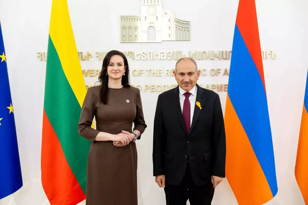 Lithuania moves to deepen strategic ties with Armenia as EU alignment grows Lithuania moves to deepen strategic ties with Armenia as EU alignment grows