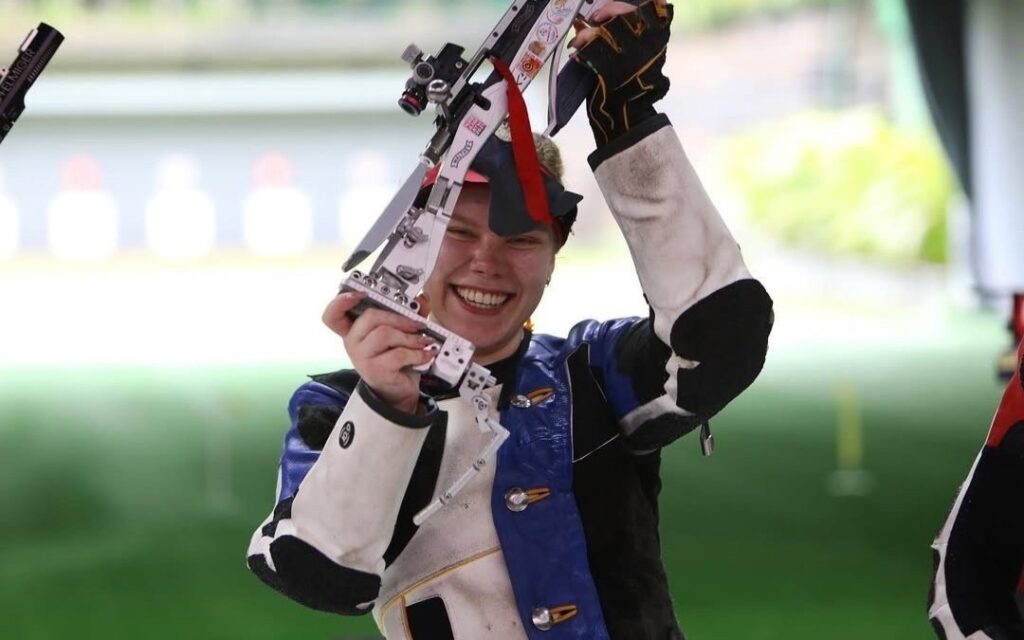 Arina Malinovskaya enters top 10 at Shooting World Cup stage in Germany Arina Malinovskaya enters top 10 at Shooting World Cup stage in Germany