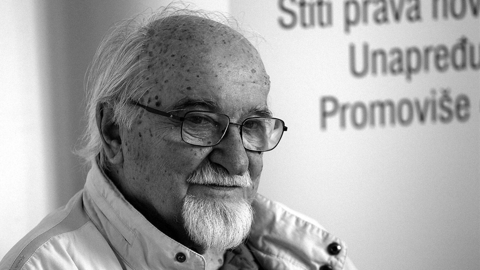Predrag Koraksić Koraks passed away