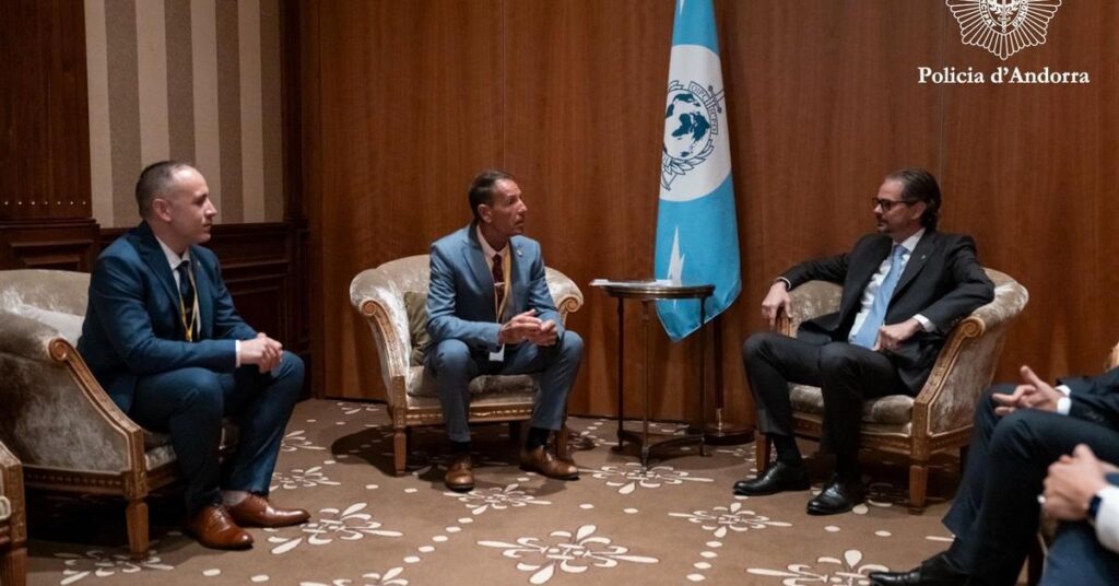 Andorra joins the agreement to safeguard the independence, neutrality and immunity of Interpol