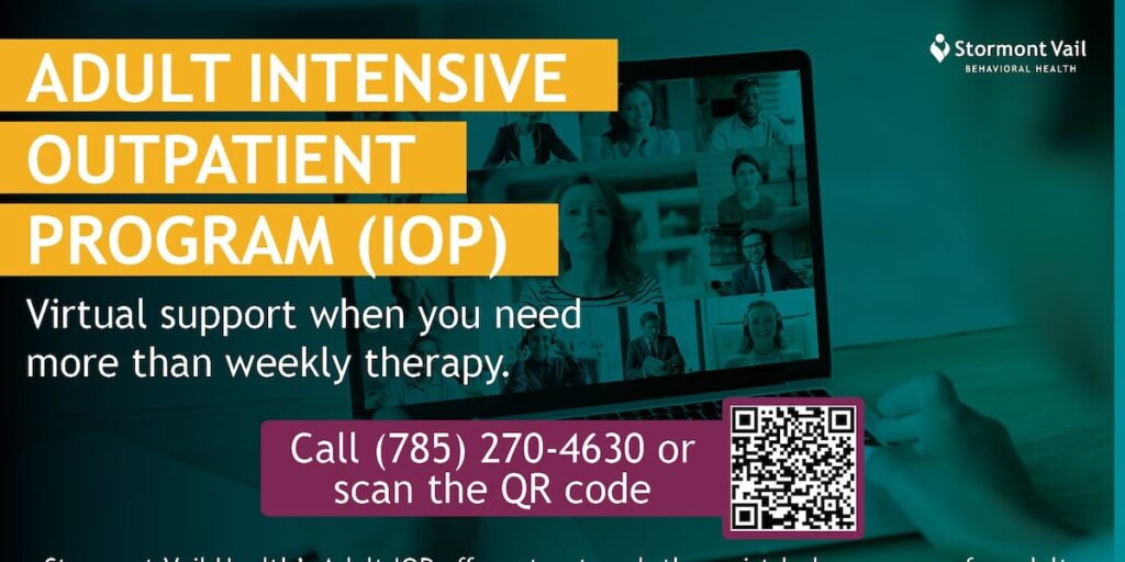 Stormont Vail offers virtual mental health program for adults needing extra support Stormont Vail offers virtual mental health program for adults needing extra support