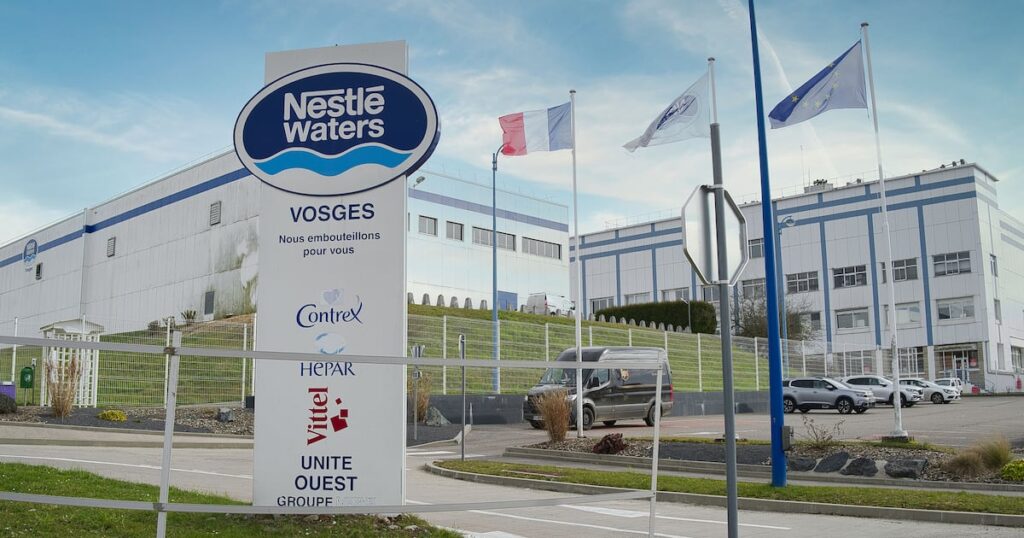 Nestlé Waters sites raided in France amid mineral water investigation Nestlé Waters sites raided in France amid mineral water investigation