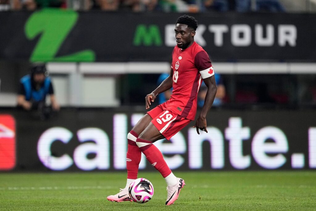 Canada set to start World Cup without injured star Alphonso Davies Canada set to start World Cup without injured star Alphonso Davies