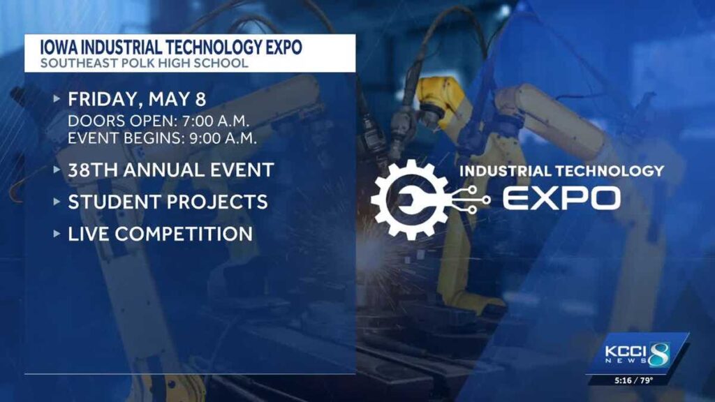 Southeast Polk to host Iowa Industrial Technology Expo on Friday