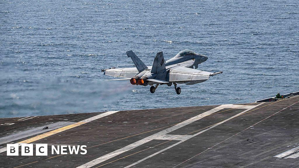 US strikes Iran targets for second time in three days – BBC US strikes Iran targets for second time in three days - BBC