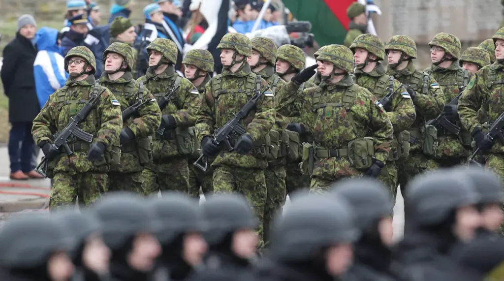 Estonia plans to expand NATO’s role in border protection Estonia plans to expand NATO's role in border protection