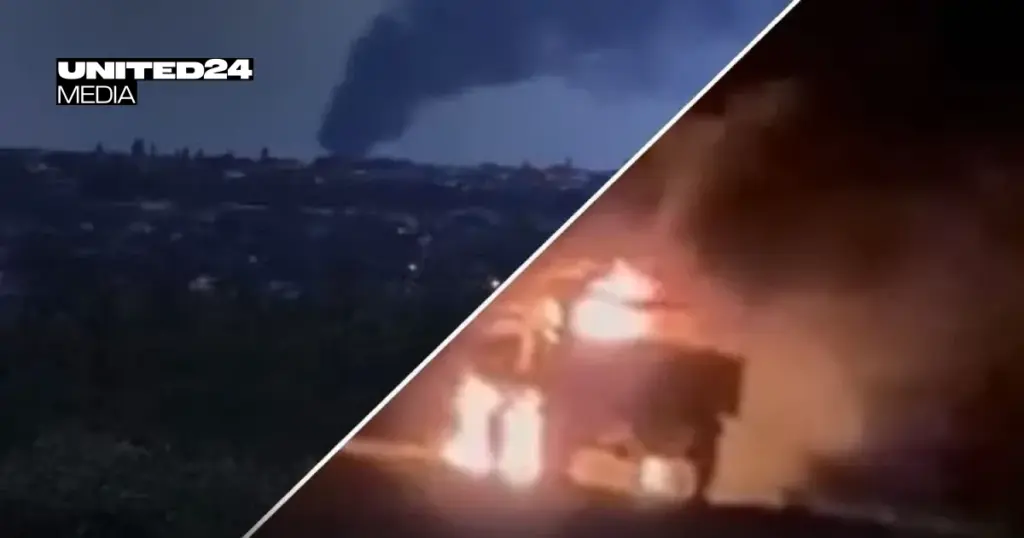 Ukraine Confirms Successful Hits on Bryansk Oil Depot and Command Posts Across Occupied Territories — UNITED24 Media Ukraine Confirms Successful Hits on Bryansk Oil Depot and Command Posts Across Occupied Territories — UNITED24 Media