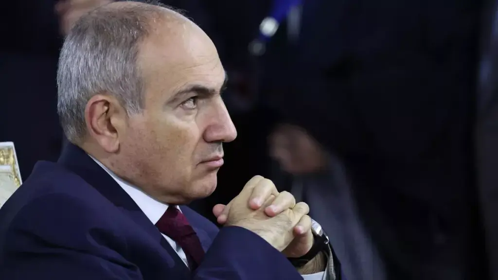 Armenia arrests separatist who threatened PM Nikol Pashinyan Armenia arrests separatist who threatened PM Nikol Pashinyan