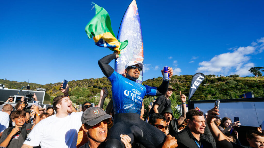 Final: Italo Ferriera’s ferocious forehand leads to inaugural New Zealand Pro victory and new No. 1 Final: Italo Ferriera's ferocious forehand leads to inaugural New Zealand Pro victory and new No. 1