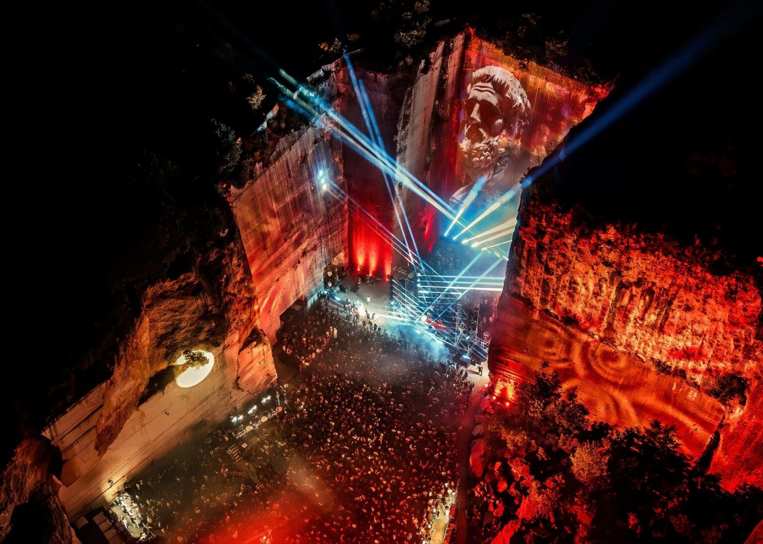 Amelie Lens to Headline 2,000-Year-Old Roman Quarry in Croatia Amelie Lens to Headline 2,000-Year-Old Roman Quarry in Croatia