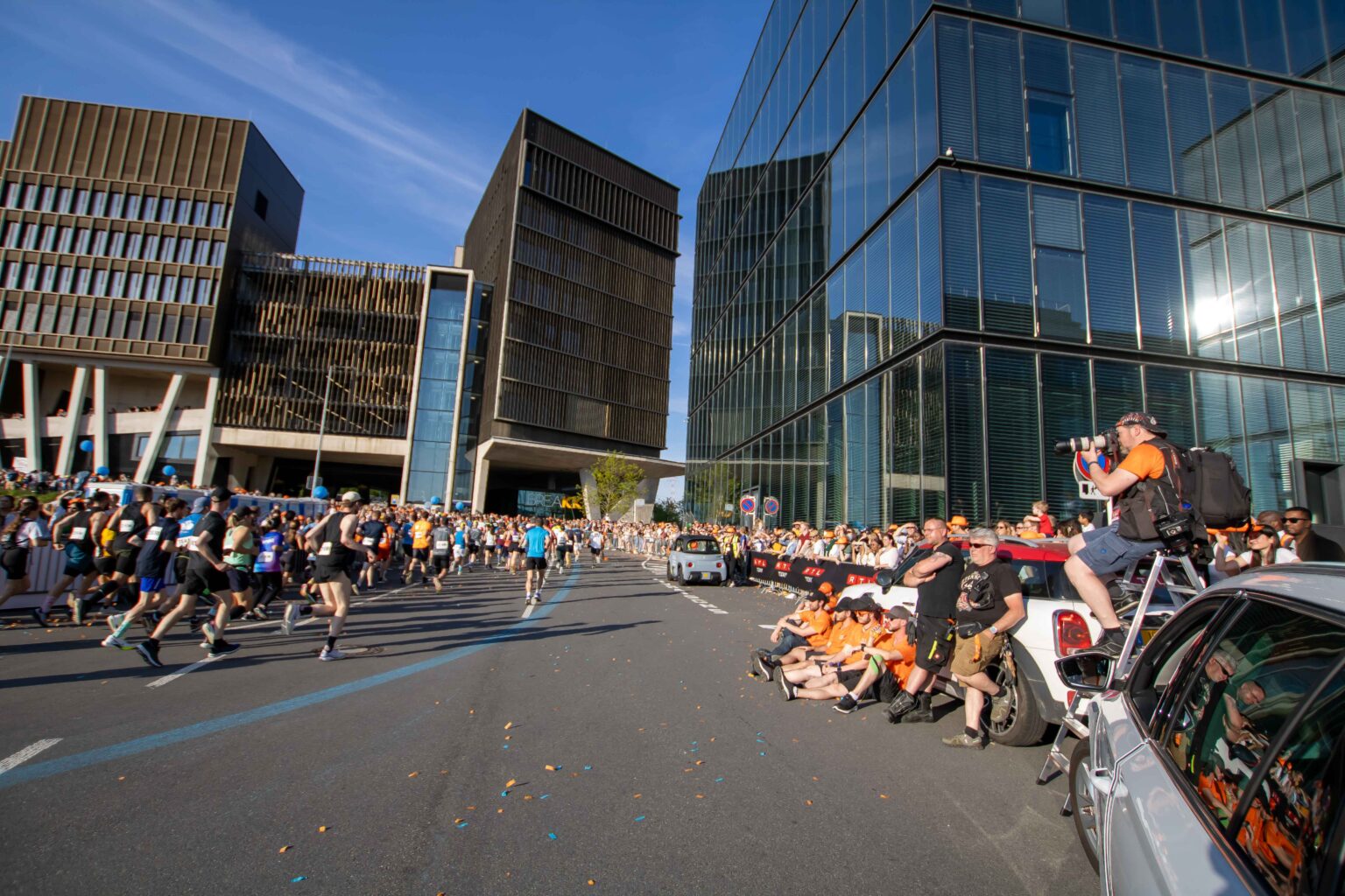 ING Marathon: VDL’s Romain Pax: ‘The city will be accessible all day’ ING Marathon: VDL's Romain Pax: 'The city will be accessible all day'