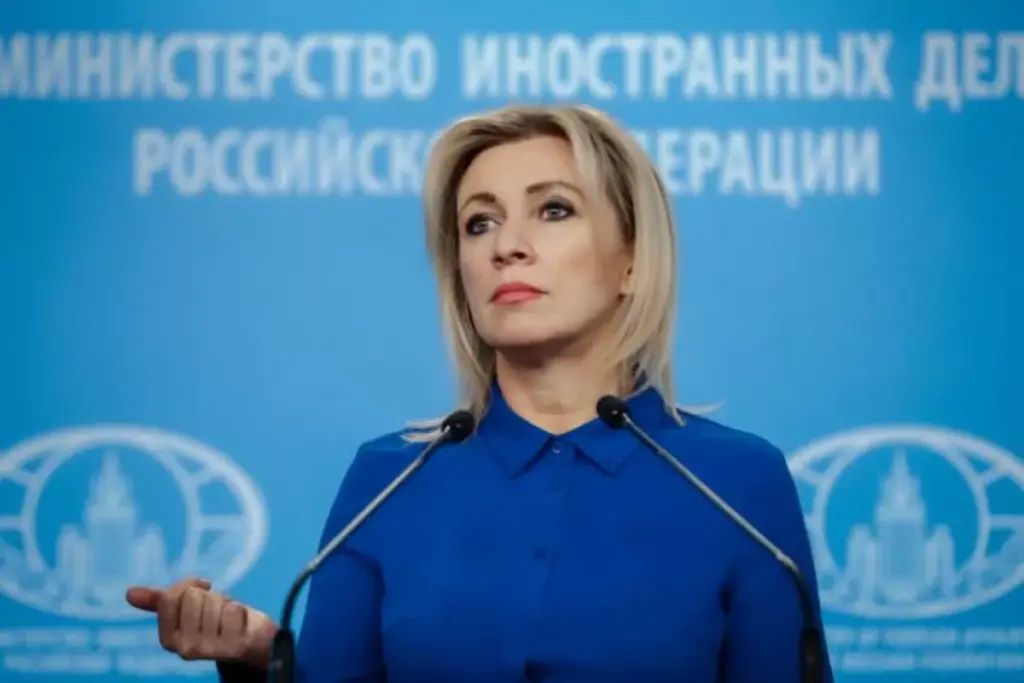 Russian MFA spokesperson criticises Macron, Zelenskyy visit to Armenia Russian MFA spokesperson criticises Macron, Zelenskyy visit to Armenia