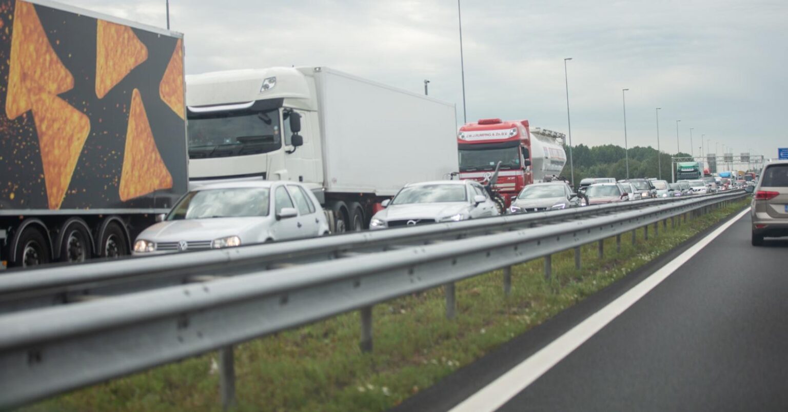 The price of our daily traffic jam: 500 euros per Belgian and less economic growth