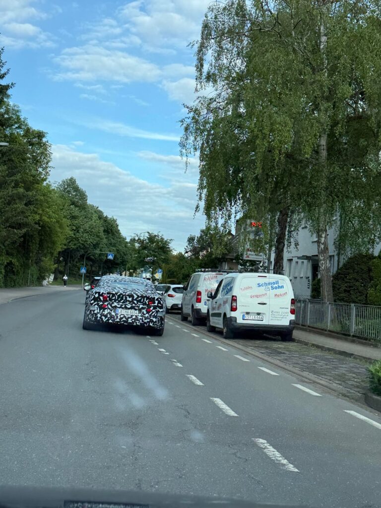 Spotted in Kassel a Mercedes gt 4 door ev today that thing is hella fast
