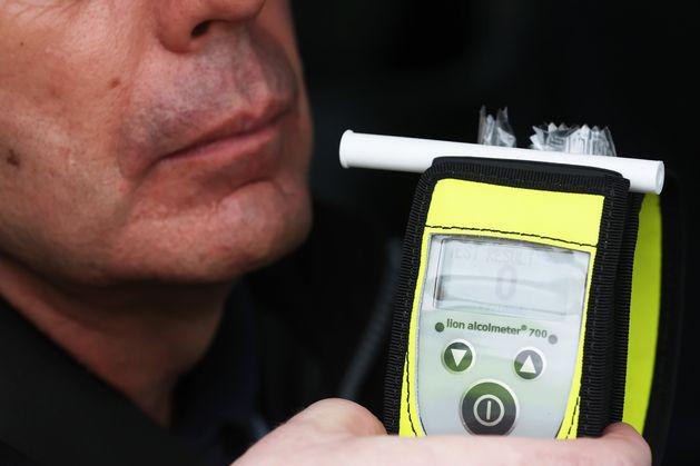 Dramatic fall in number of breath tests despite a million more drivers on road