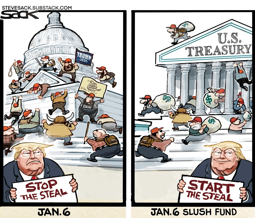 Traitors' Payday [Steve Sack]