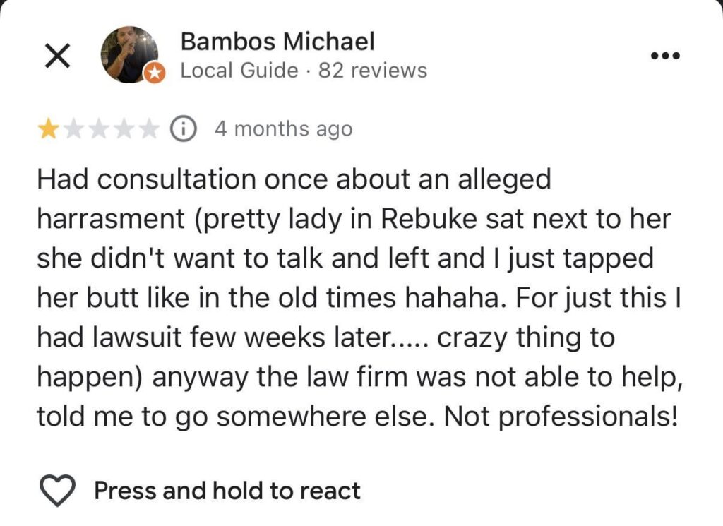 Just saw this review