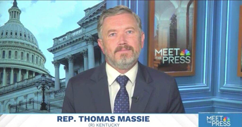 Rogue Republican Massie Drops Melania Epstein Files Bomb | “The first lady knows that Jeffrey Epstein didn’t act alone,” Thomas Massie said as he vowed to name names from the Epstein files. Rogue Republican Massie Drops Melania Epstein Files Bomb | “The first lady knows that Jeffrey Epstein didn’t act alone,” Thomas Massie said as he vowed to name names from the Epstein files.