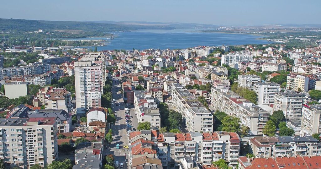 How are 104 buildings being built near a large regional city, such as Varna, without any permits, without anyone having signaled, and suddenly right now it is understood?