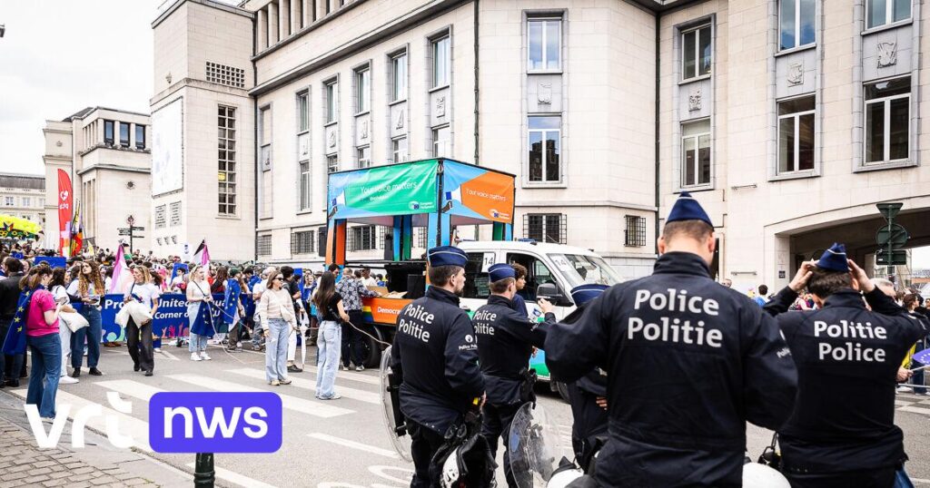 Police receive complaint about LGBTQIA+-phobic violence after Brussels Pride