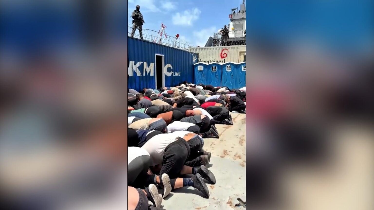 Minister Helen McEntee 'appalled' by video of Gaza flotilla activists