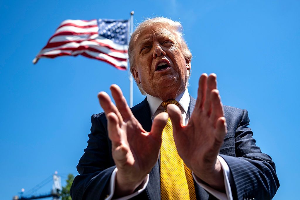 Trump says end of Russia's war against Ukraine is 'very close'