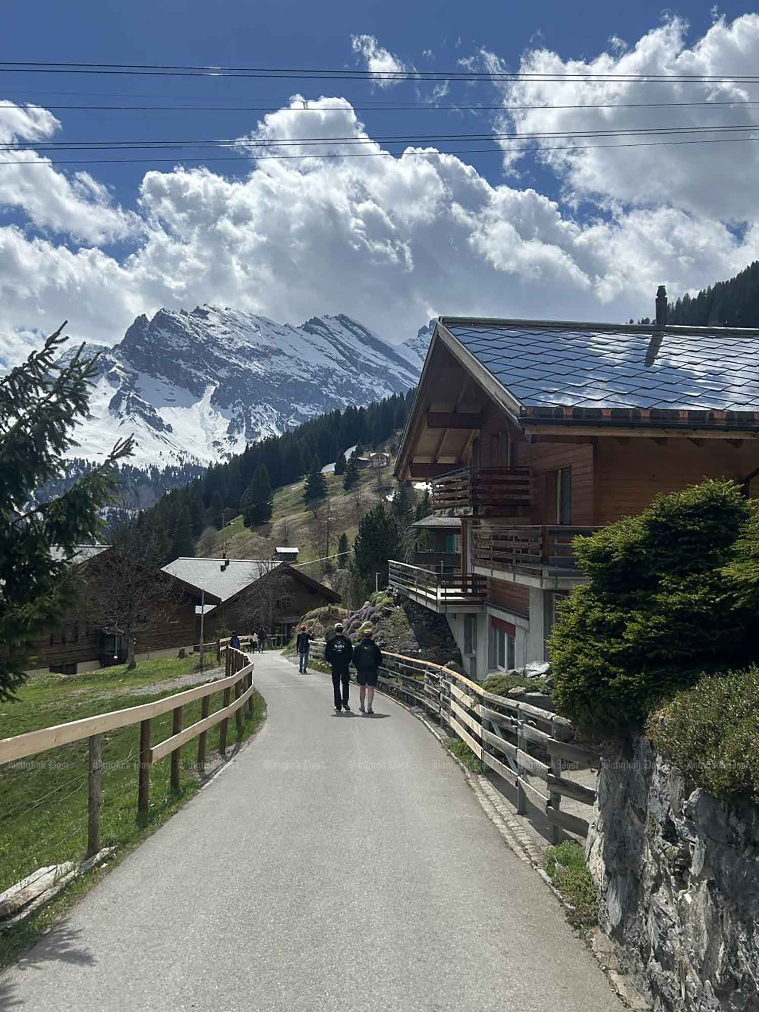 Mürren.