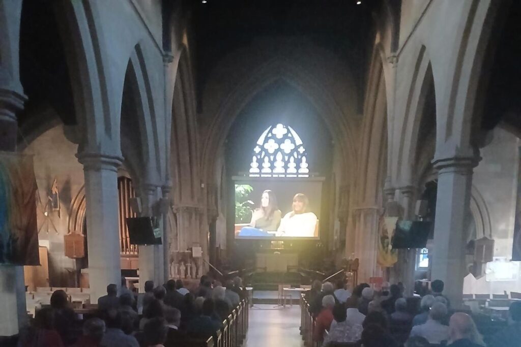 Climate change film in Swindon draws supportive crowd