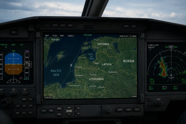 Latvia Reports Hundreds of GPS Interferences in the Sky: What is Happening with Aircraft Navigation Latvia Reports Hundreds of GPS Interferences in the Sky: What is Happening with Aircraft Navigation