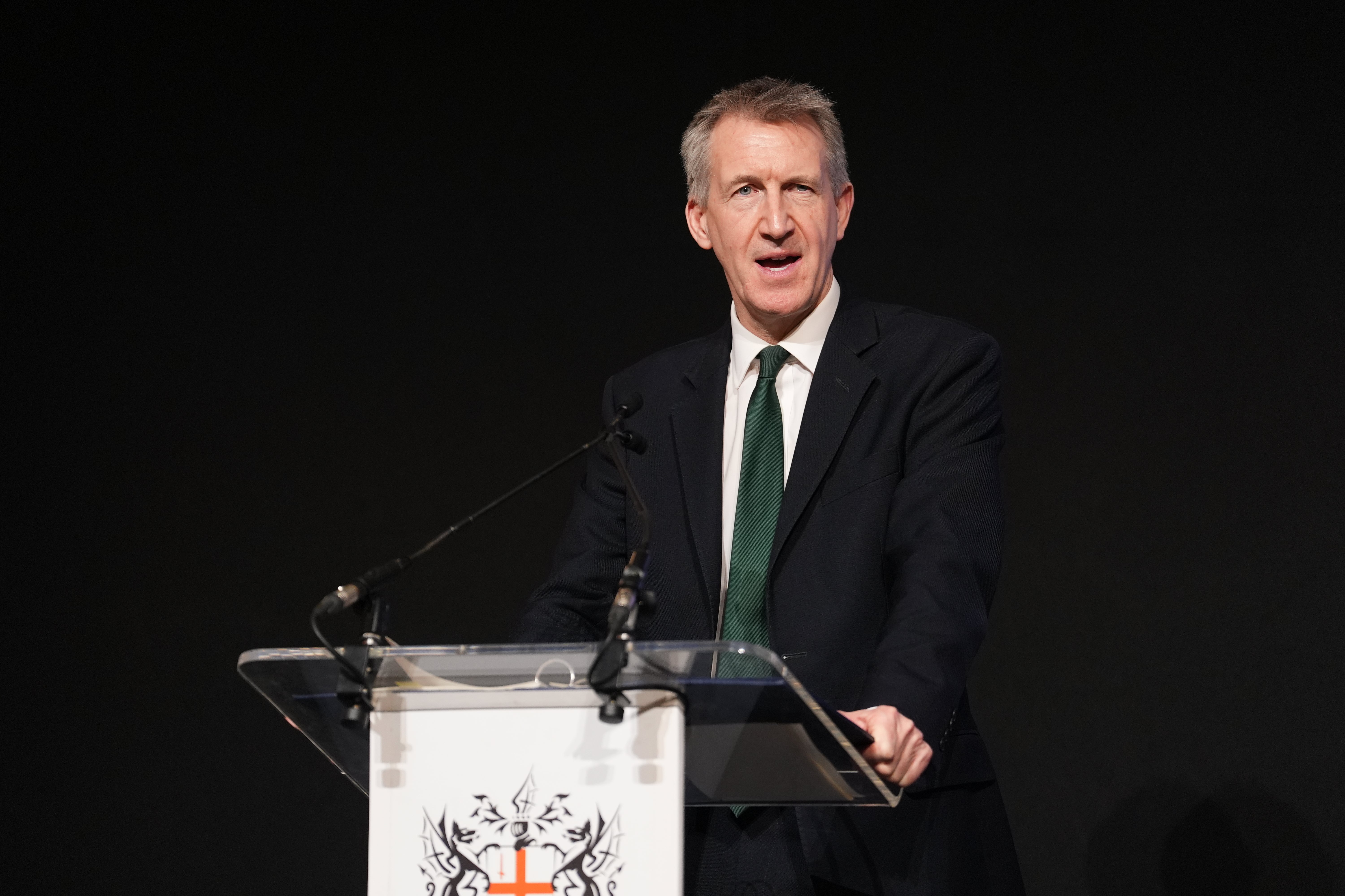 Security minister Dan Jarvis the allegations ‘must be very thoroughly investigated’