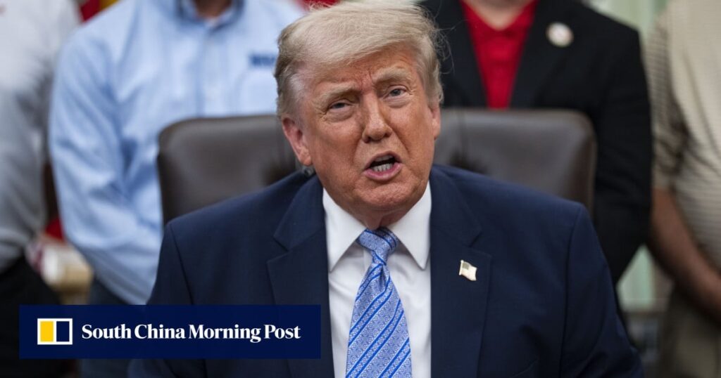 Trump scraps signing AI executive order to keep ‘lead’ over China in industry Trump scraps signing AI executive order to keep ‘lead’ over China in industry