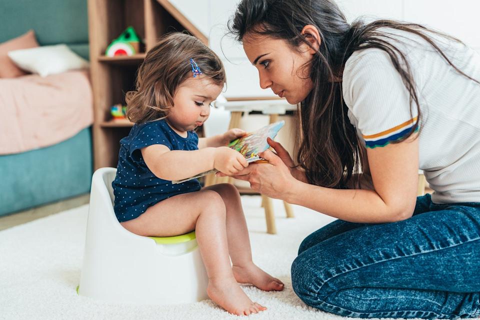 Demand for nannies and au pairs has surged in the UK (Getty/iStock)