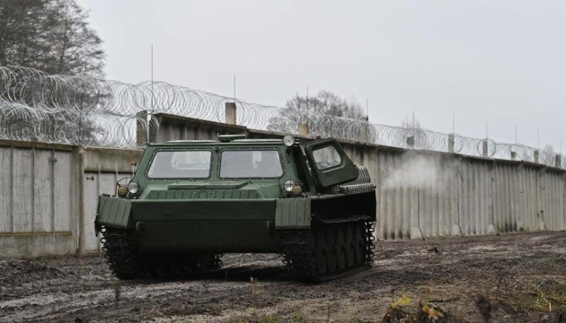 Belarus prepares training grounds, logistics routes that Russia could use at any time – border guard spokesman Belarus prepares training grounds, logistics routes that Russia could use at any time – border guard spokesman