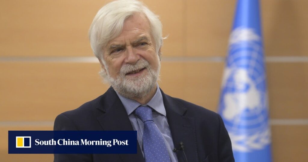 UN climate body presses on after US quits, while China leads with renewables